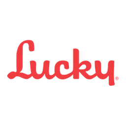 Lucky Supermarkets logo